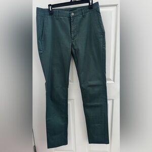 Bonobos Men’s  Dark Green Chinos